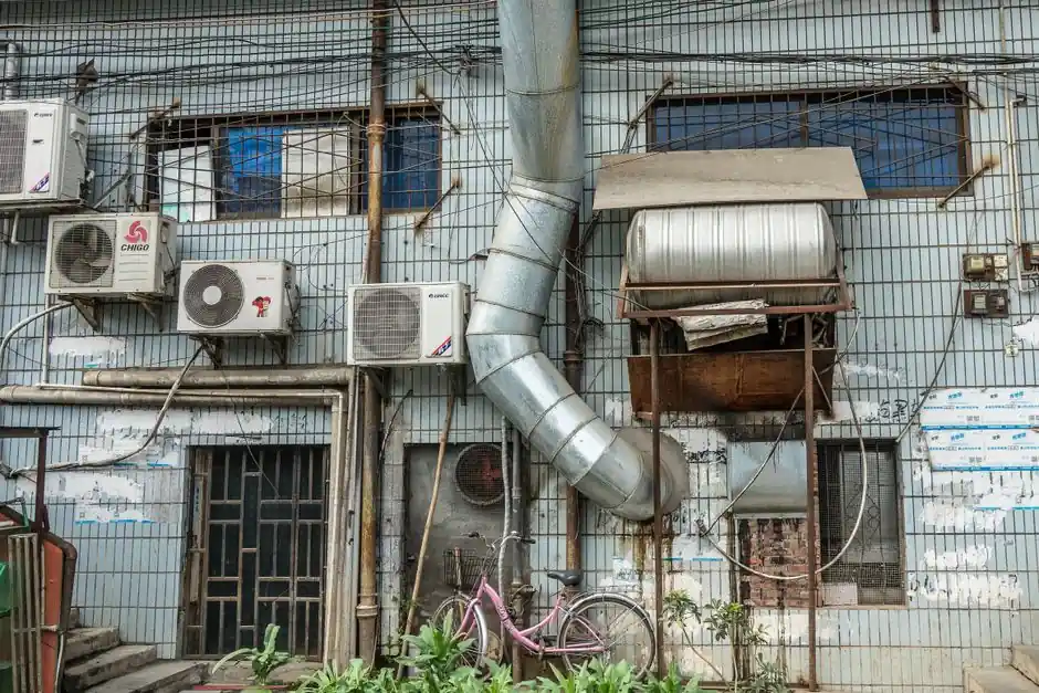 Industrial Air Duct Cleaning